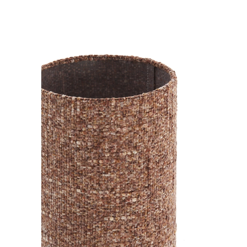 Boucle-Tischlampe Micky 58 cm – Burgunder Light & Living 8717807834197