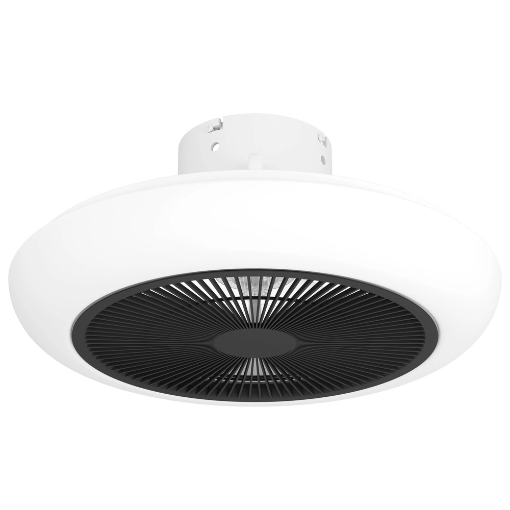 Design-Deckenventilator Sayulita weiß mit schwarz Eglo 9002759312084