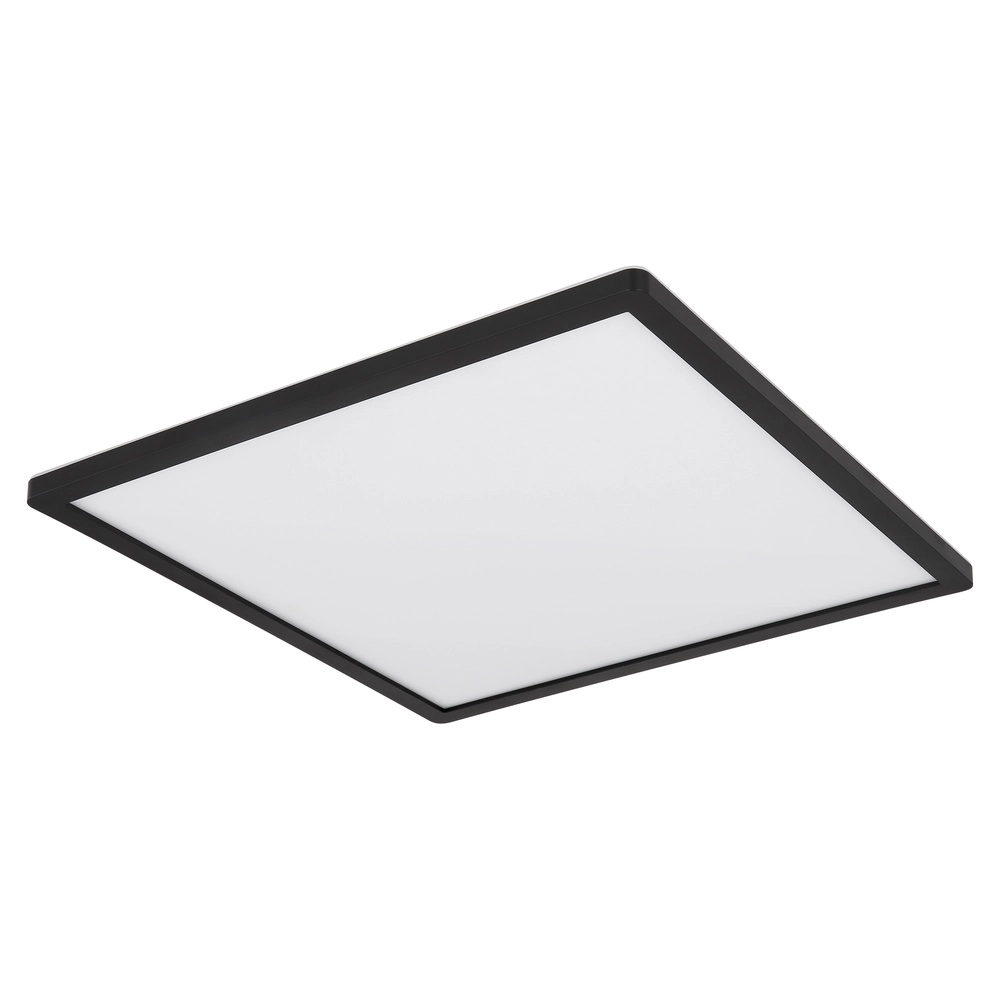 Deckenlicht Sapana Quadrat 42 cm Schwarz Globo 9007371429738