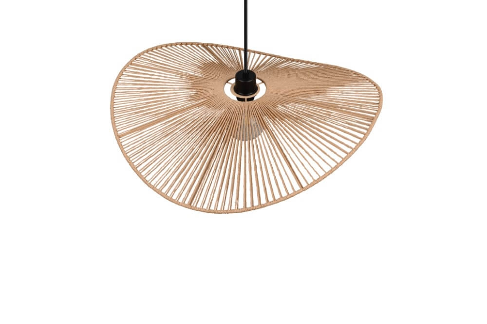 Japandi Pendelleuchte Laurine Ø 58cm Trio 4017807637625