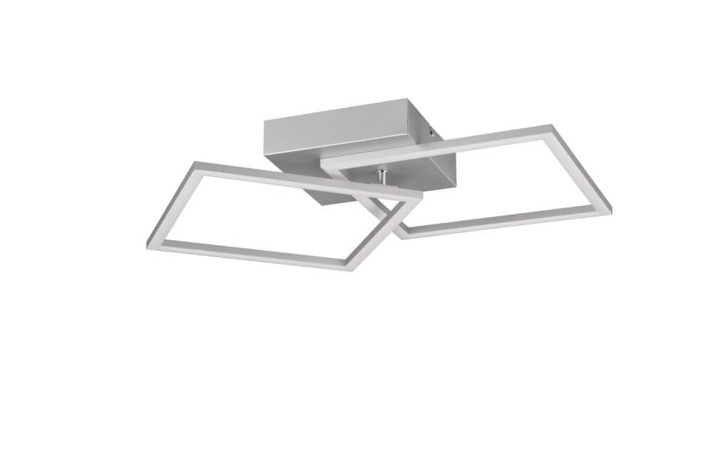 Designer-Deckenleuchte Trail grau Trio 4017807577532