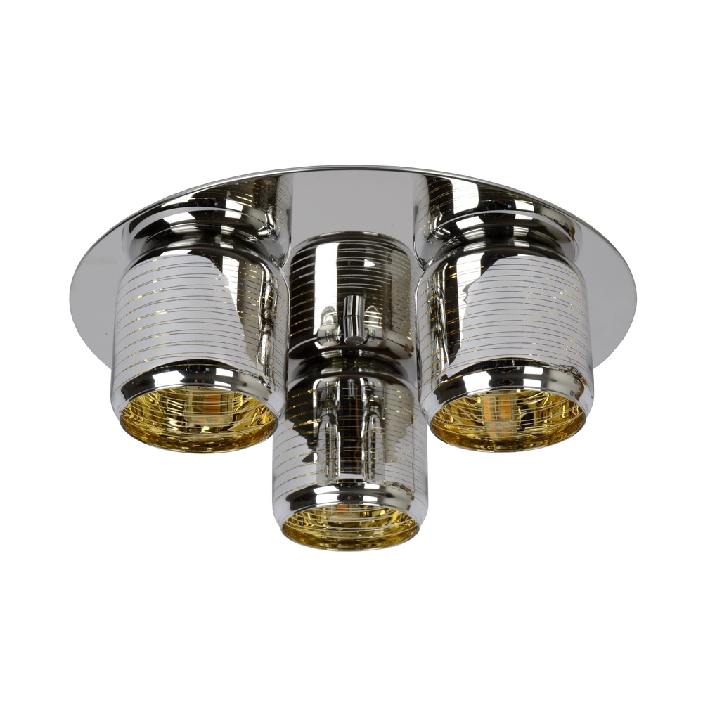 Deckenlampe Eryn Chrome 3-light