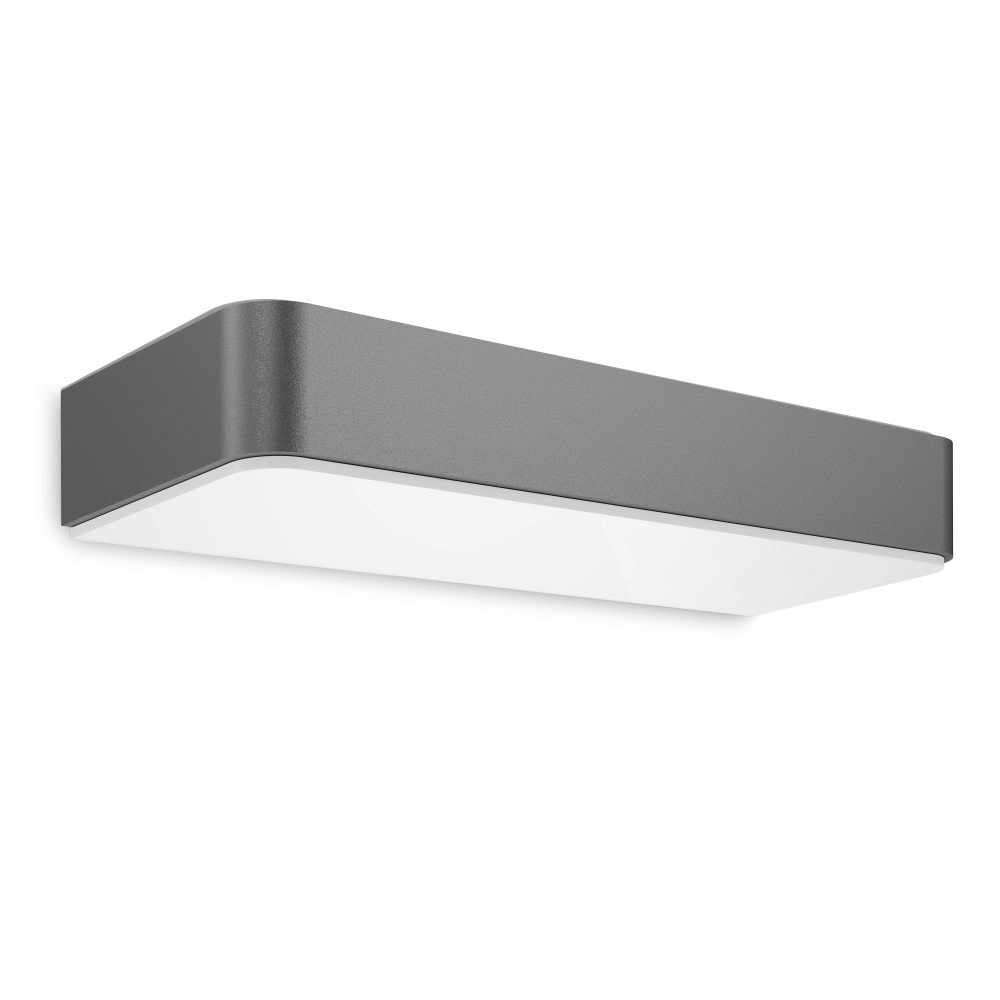 Solar-Wandleuchte Xsolar SOL-O anthrazit