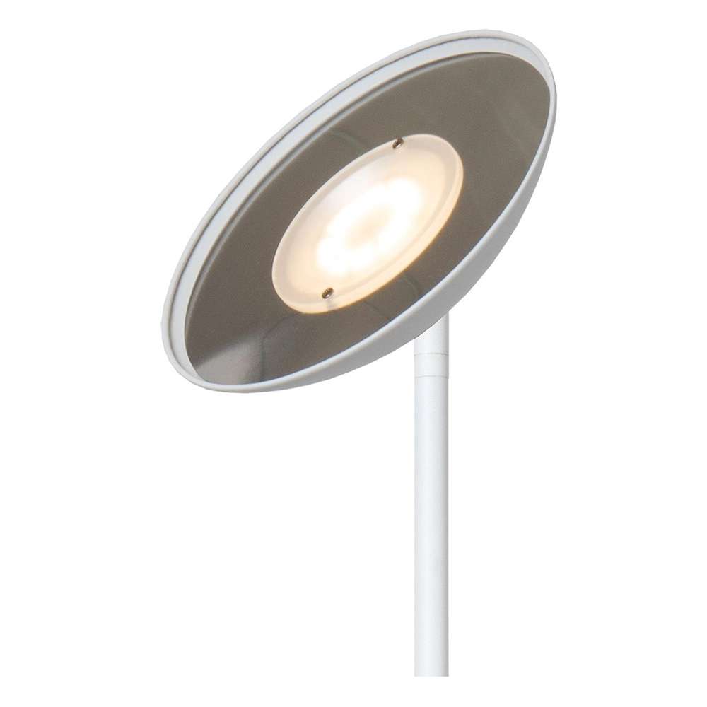 Design-Stehlampe Zenith Weiß Lucide 5411212194077