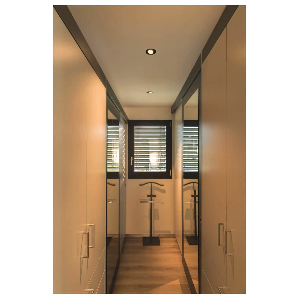 Runder LED-Spot New Tria 68 DTW Schwarz – 1800–3000 K – 700 lm – 38 g SLV 4024163277433