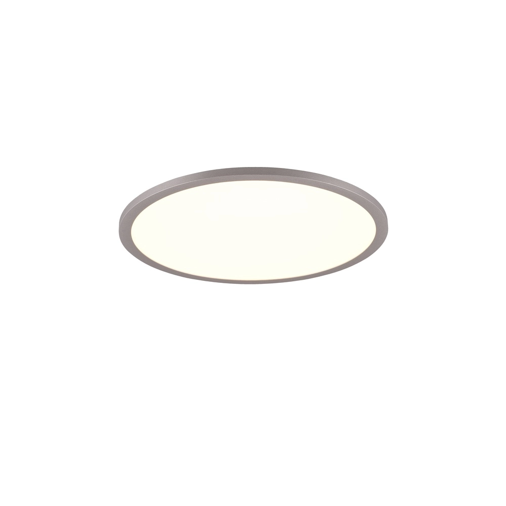 Deckenleuchte Yuma chrom Ø 40cm Trio 4017807581195