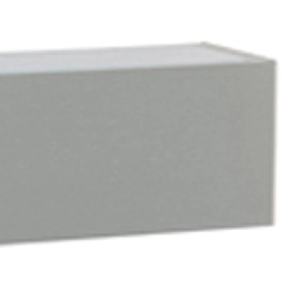 Up- & downlighter Squad Square L 30 cm Metallgrau Albert 4007235963656
