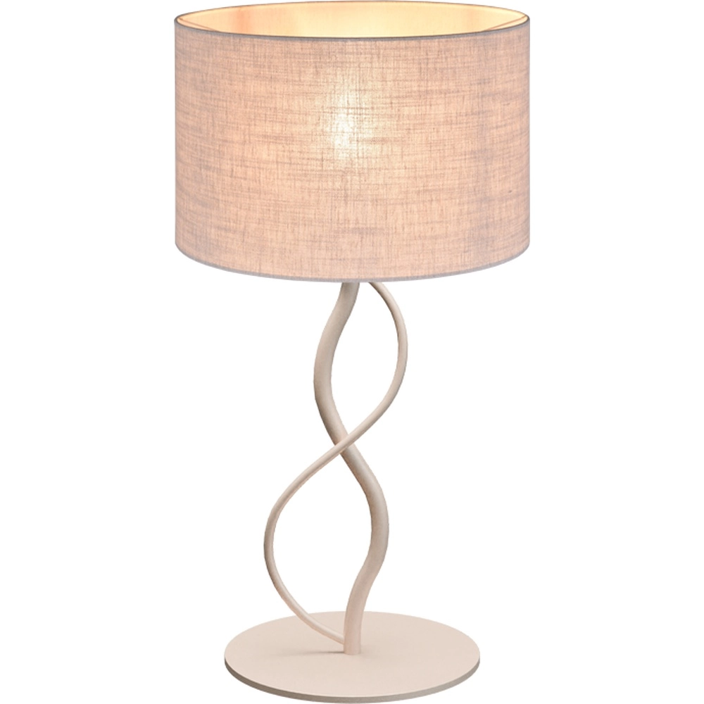 Tischlampe Terry Dolo beige Terra Ø 30cm