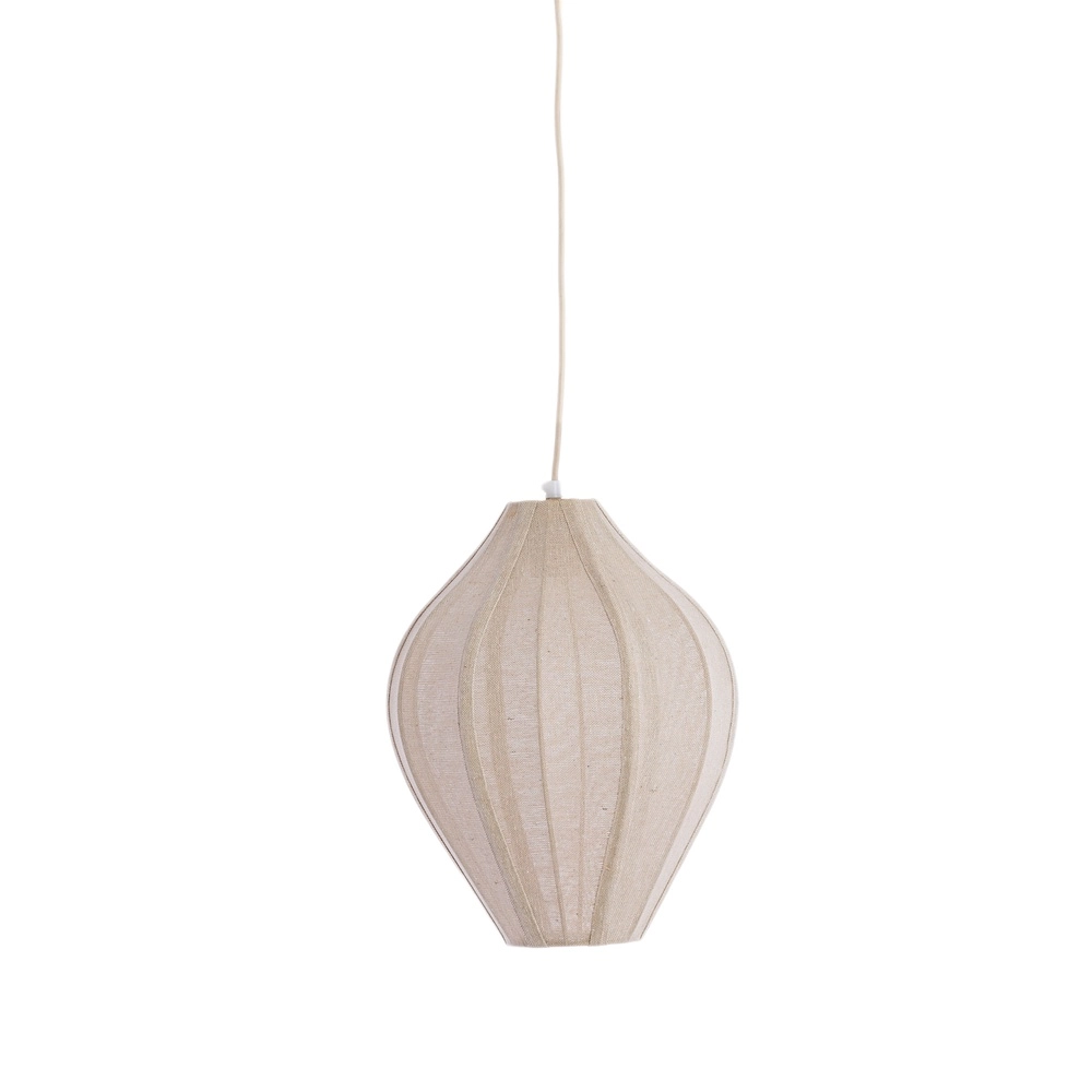 Skandinavische Pendellampe Pasto Ø 31 cm – Sand