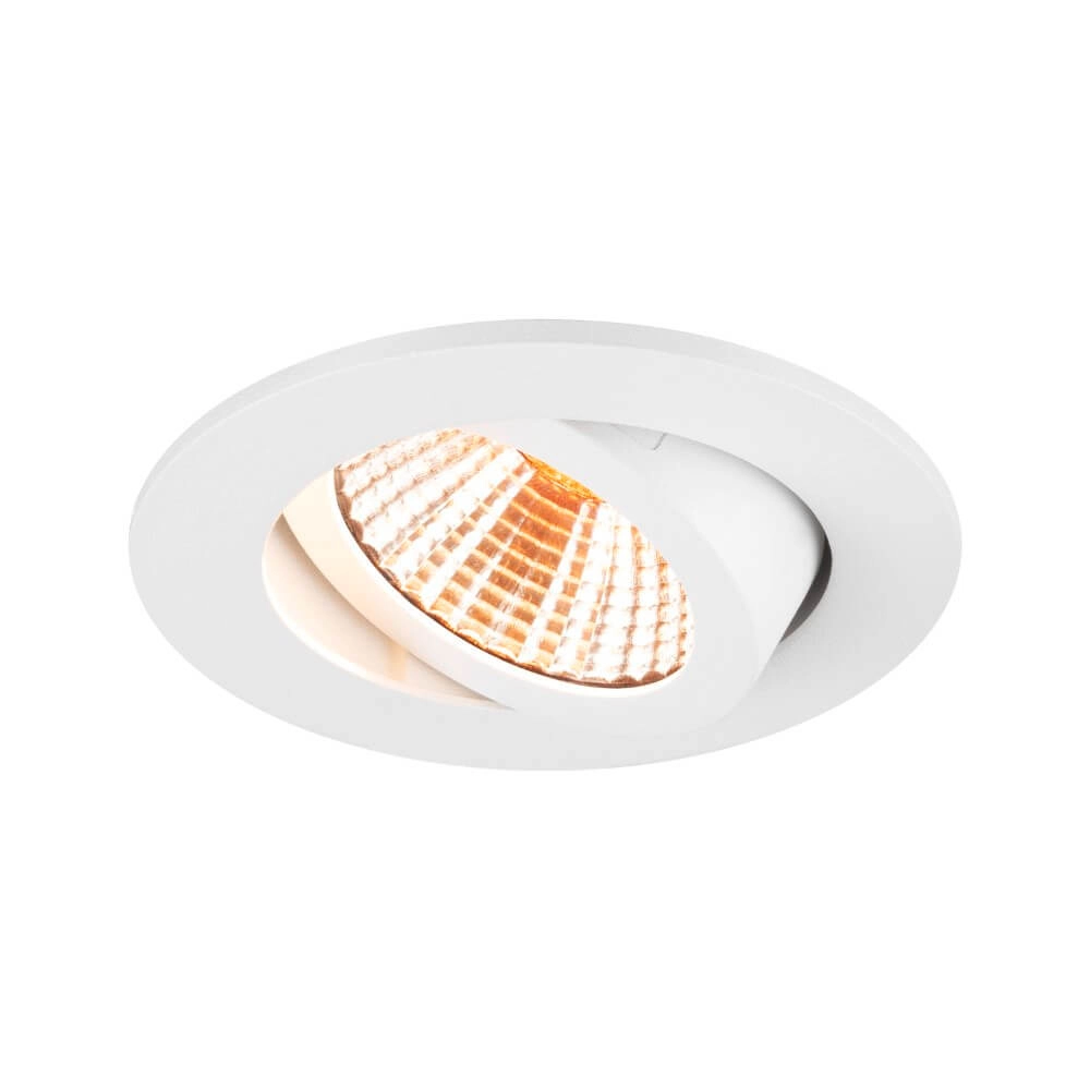 Runder LED-Spot New Tria 68 DTW weiß - 1800-3000K - 700lm - 38g SLV 4024163277440