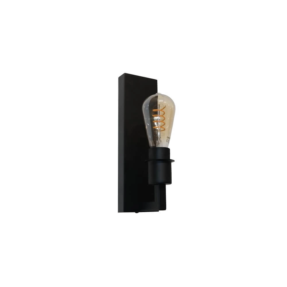 Wandlampe Movano Schwarz Artdelight 8719831736126