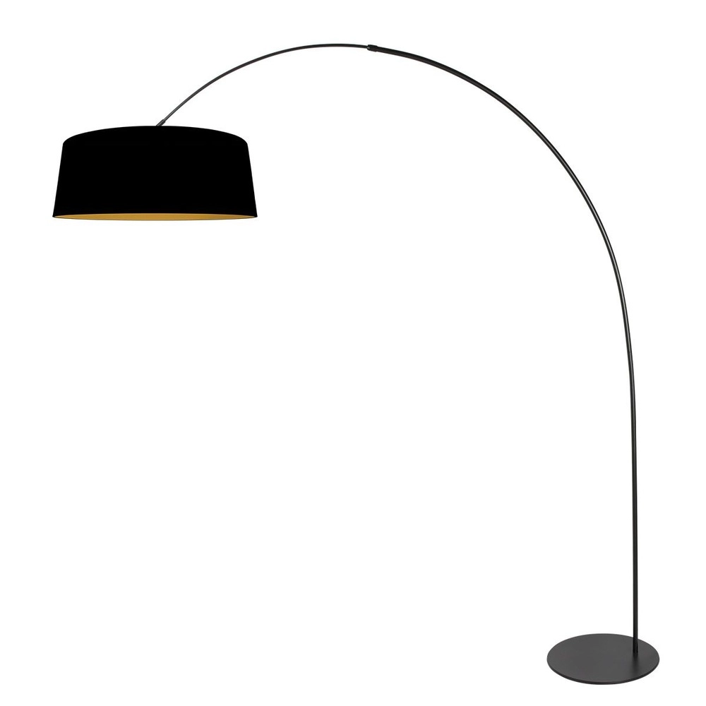 Bogenlampe Curve schwarz Steinhauer 8712746179606
