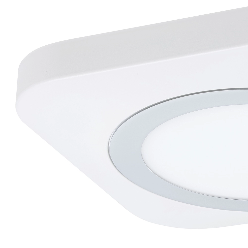 Deckenlampe Puyo Weiß und Chrom Eglo 9002759963965
