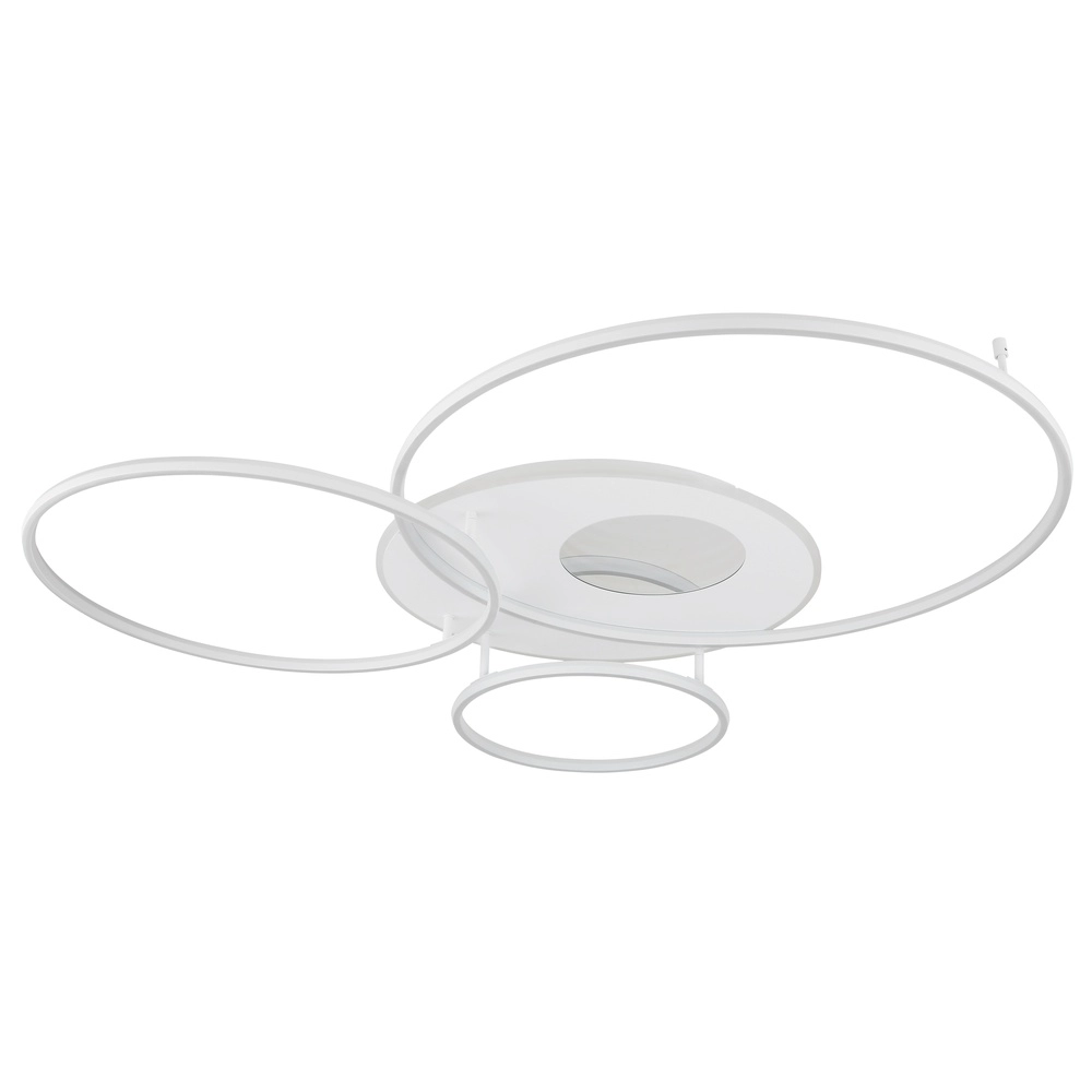 Moderne Deckenlampe Invertina Weiß 126 cm Globo 9007371576043