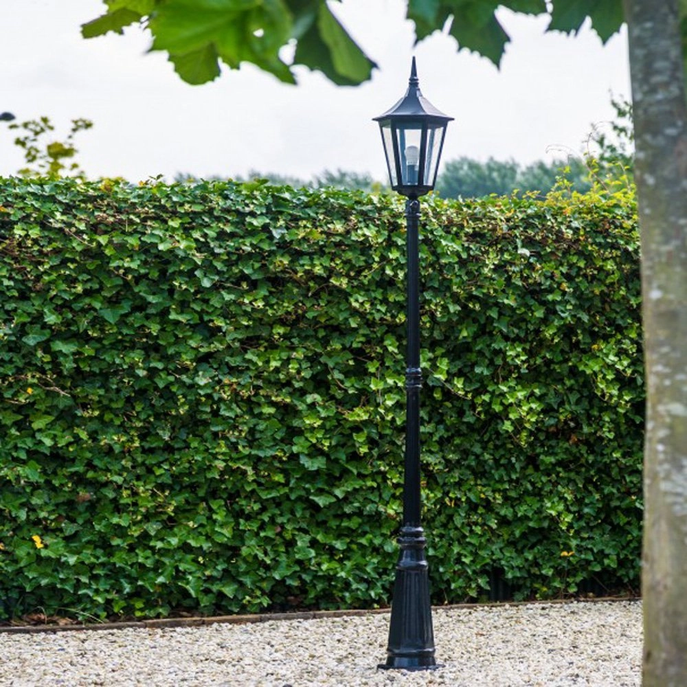 Nostalgische Gartenlampe Zeist grün KS 8714732755009