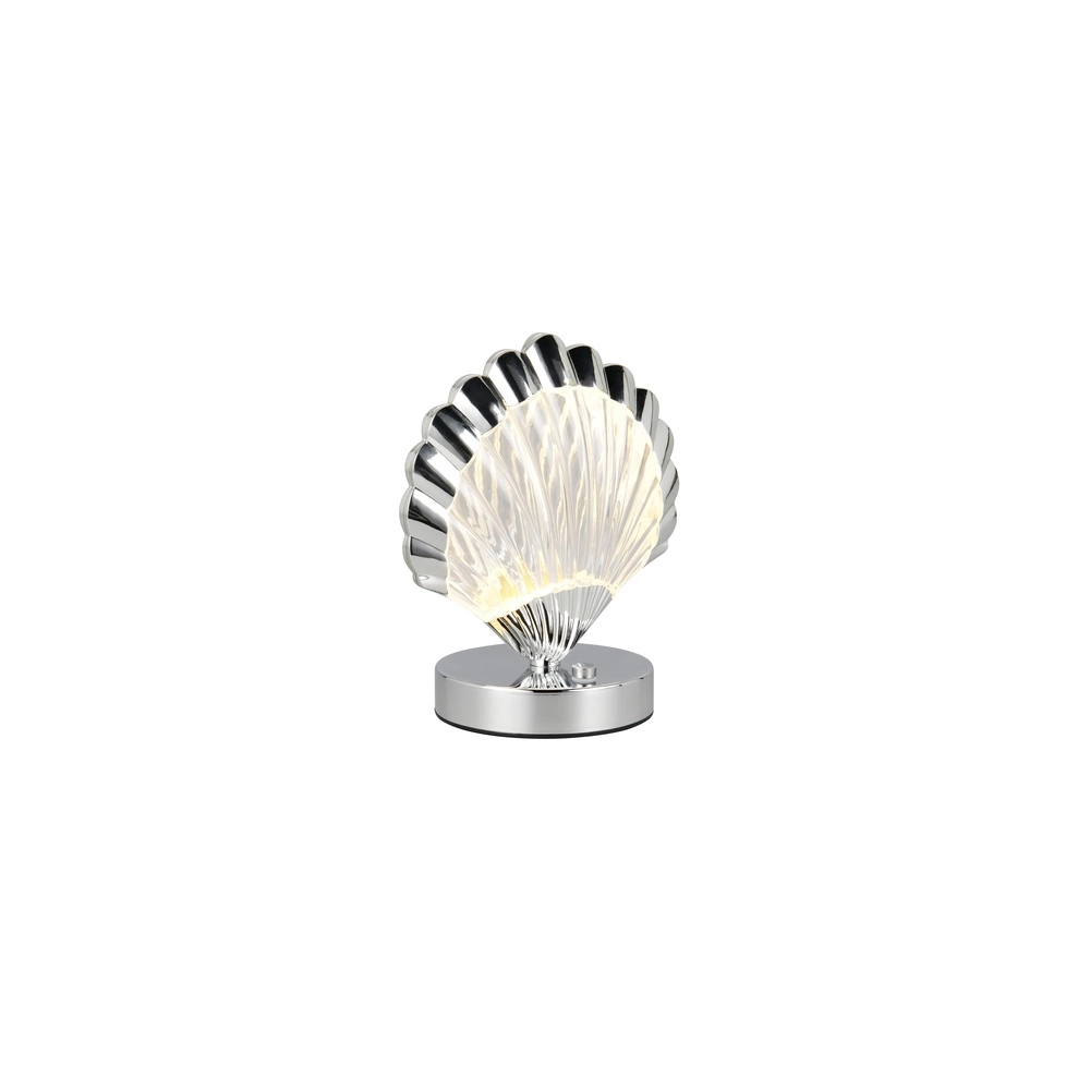 Tischlampe Kuori Chrom Trio 4017807711554