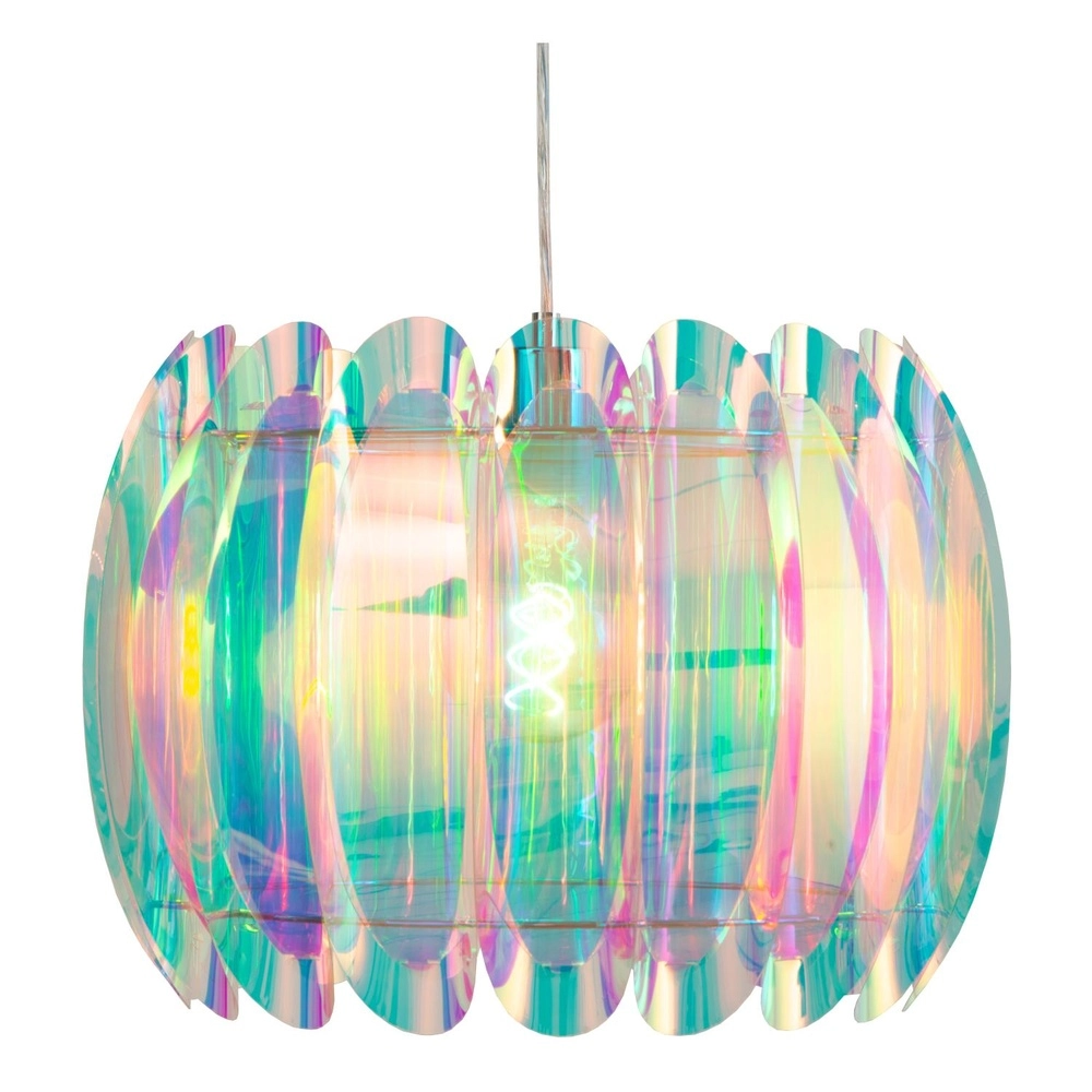 Farbige Pendellampe Glinstar Konstruktion Lucide 5411212345776