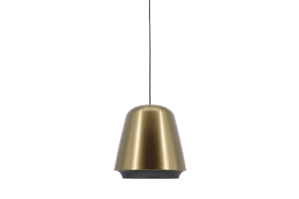 Hängelampe Santiago Ø 35 cm bronze mit schwarz Artdelight 8719831734955