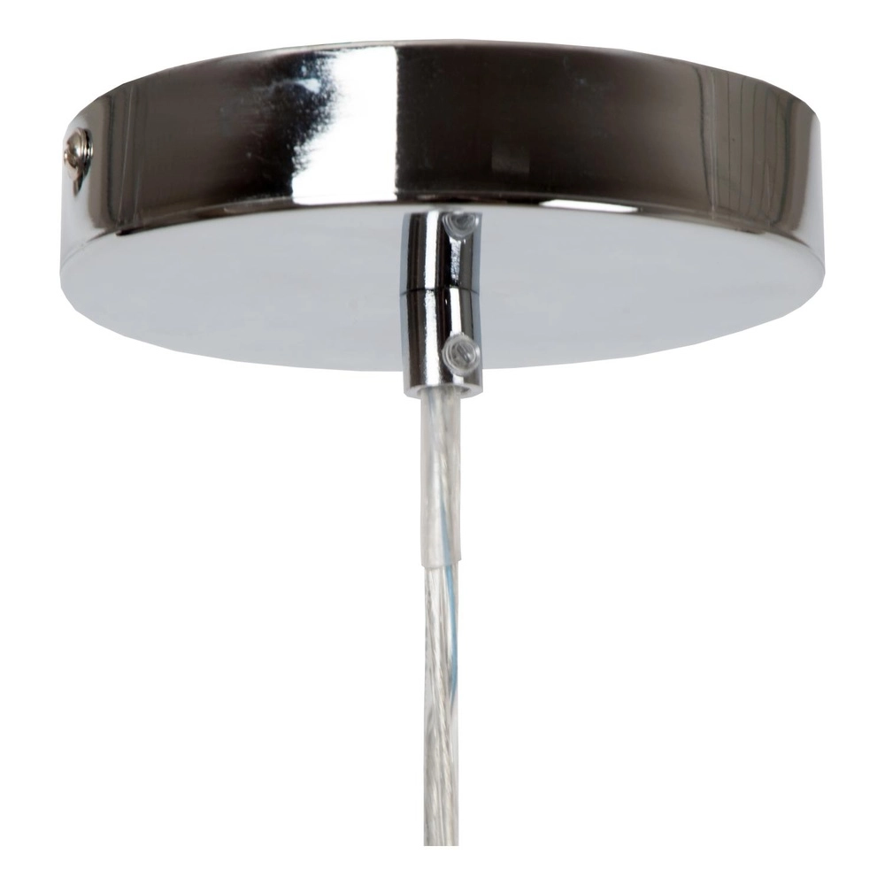 Farbige Pendellampe Glinstar Konstruktion Lucide 5411212345776