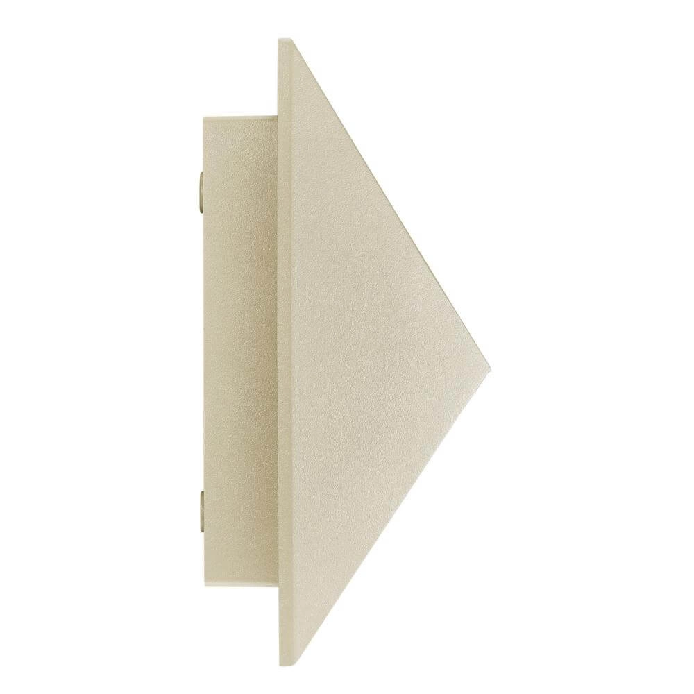 Moderne Wandleuchte Pontio sandbraun 26cm Nordlux 5704924010897