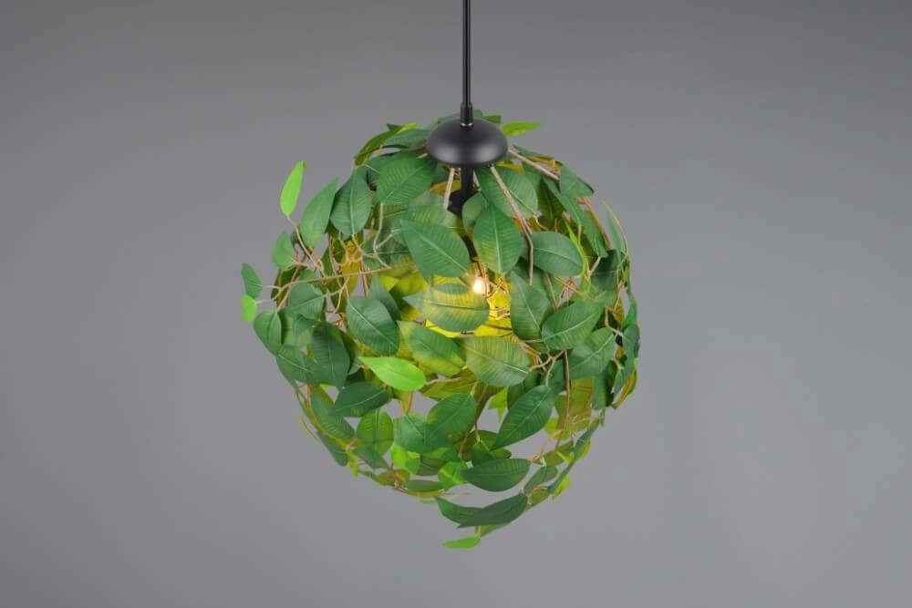 Hängelampe Blätter Leavy Ø 38cm Trio 4017807618211