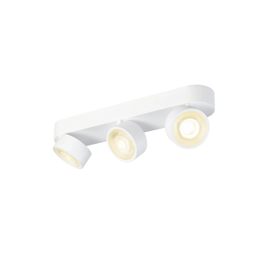 Aufputz-Spot Kalu 2.0 dreifach weiß 3000K SLV 4024163317498