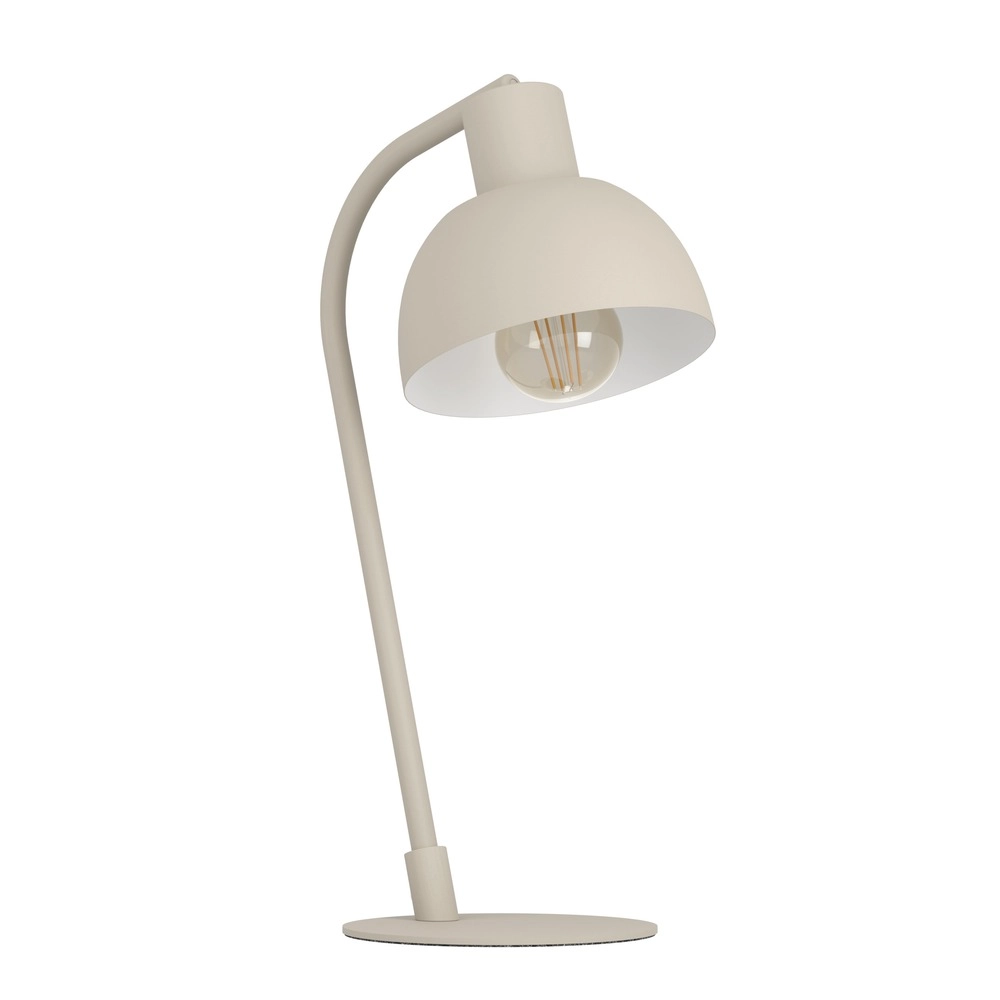 Tischlampe Cazalilla Sandbraun