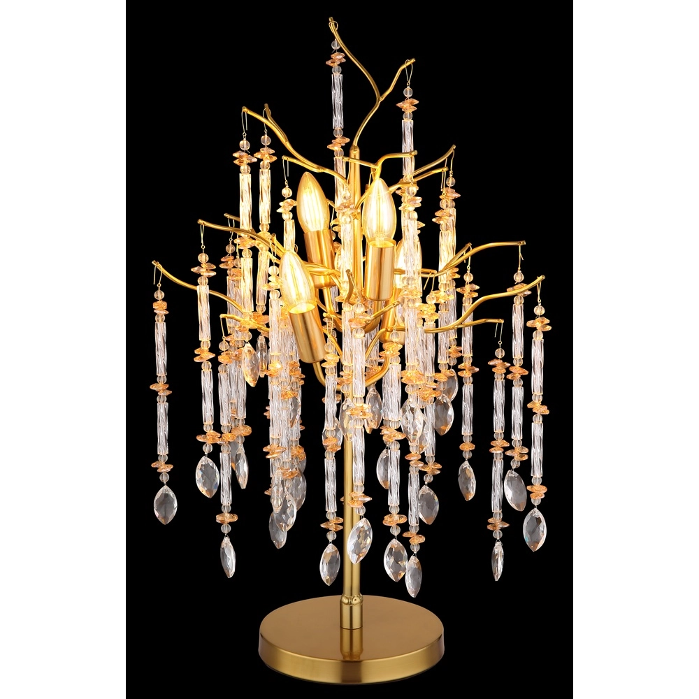 Tischlampe Gloria Gold Globo 9007371576005