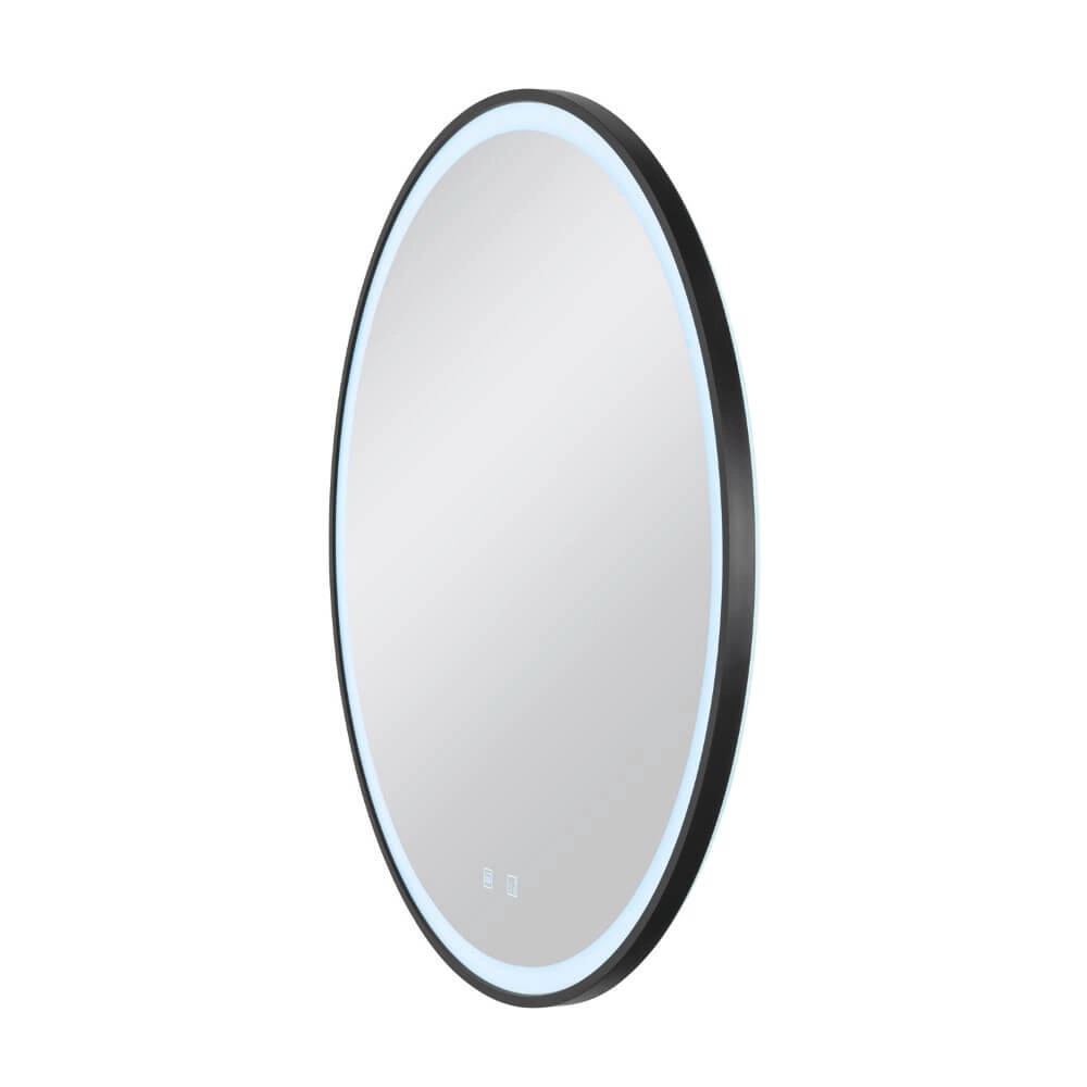 Spiegelwandleuchte Trukko Schwarz – Ø 80 cm SLV 4024163274753