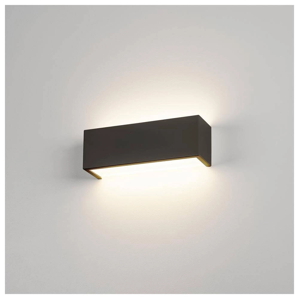 Design-Wandleuchte Chrombo Led schwarze LED 3000K SLV 4024163292283