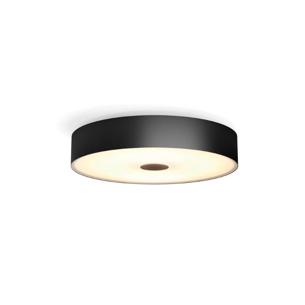 Deckenleuchte Hue Fair - White Ambiance Ø 44,4cm schwarz Philips 8719514341258