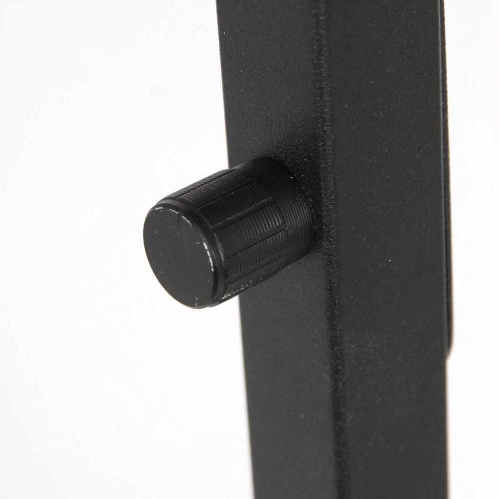 Schwarze Stehlampe Stang mit Korkkappe Ø30 cm Steinhauer 8712746180619