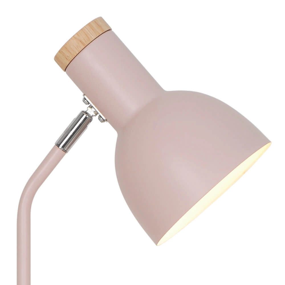 Rosa Schreibtischlampe Devone mit Stifthalter Nordlux 5704924024566