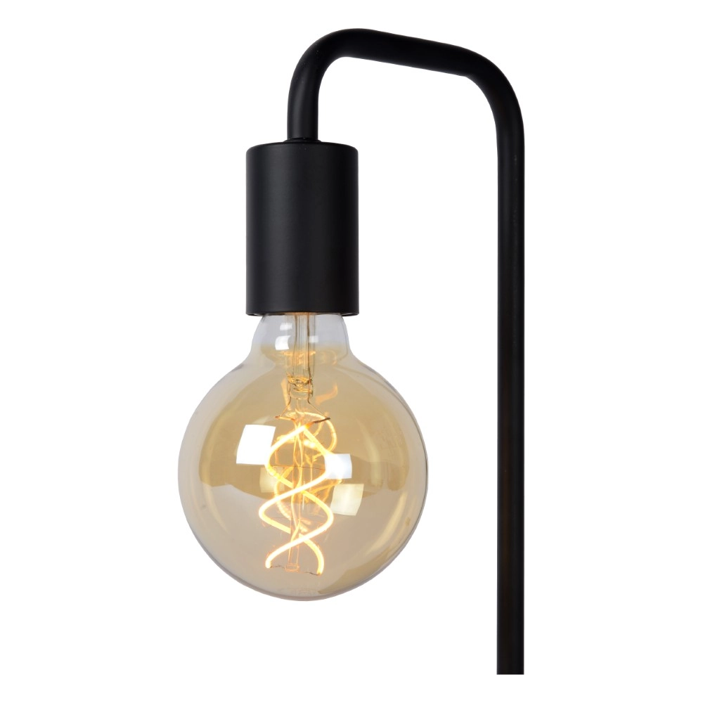 Tischlampe Lorin Schwarz Lucide 5411212450678