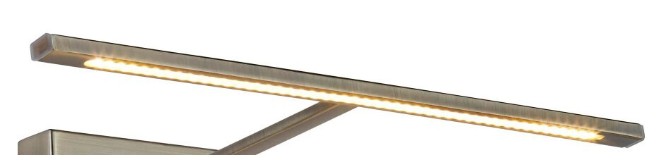 Bildbeleuchtung Picture 34cm Antikbronze Searchlight 5053423051451