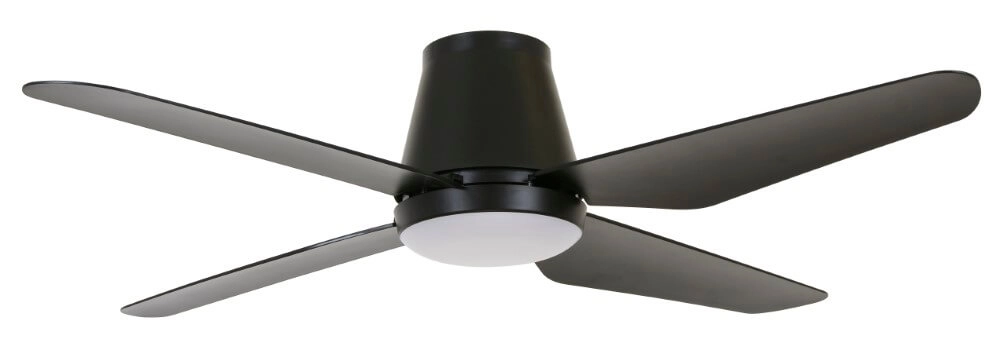 Deckenventilator Aria CTC Led Ø 122cm schwarz IP55 Beacon 9333509144076