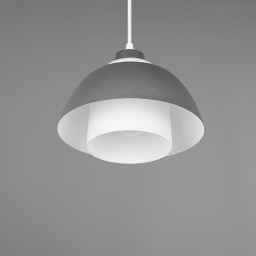 Design-Pendellampe Tilos Anthrazit Ø 23 cm Trio 4017807682403