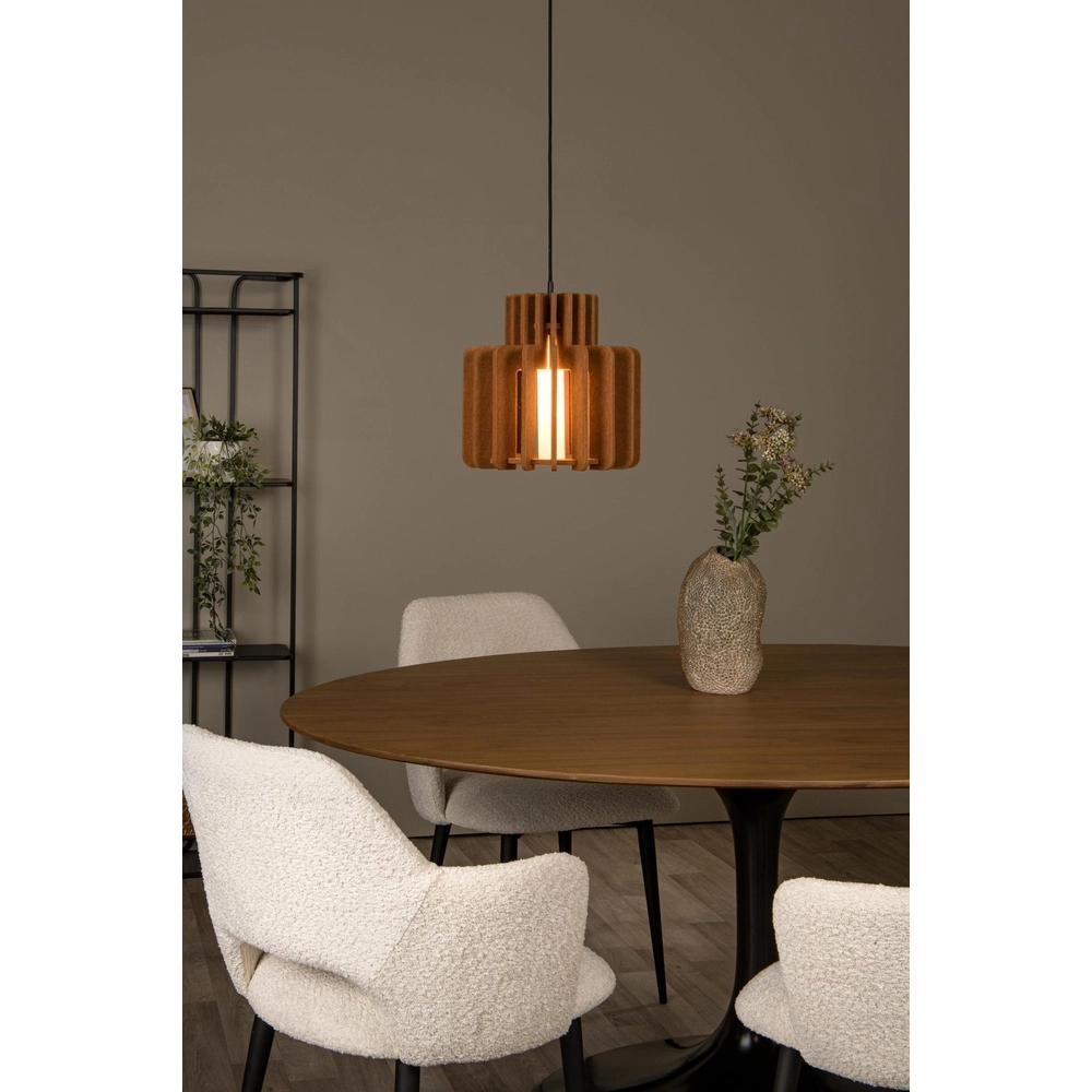Design-Pendellampe Rollo 31 cm Terrakotta