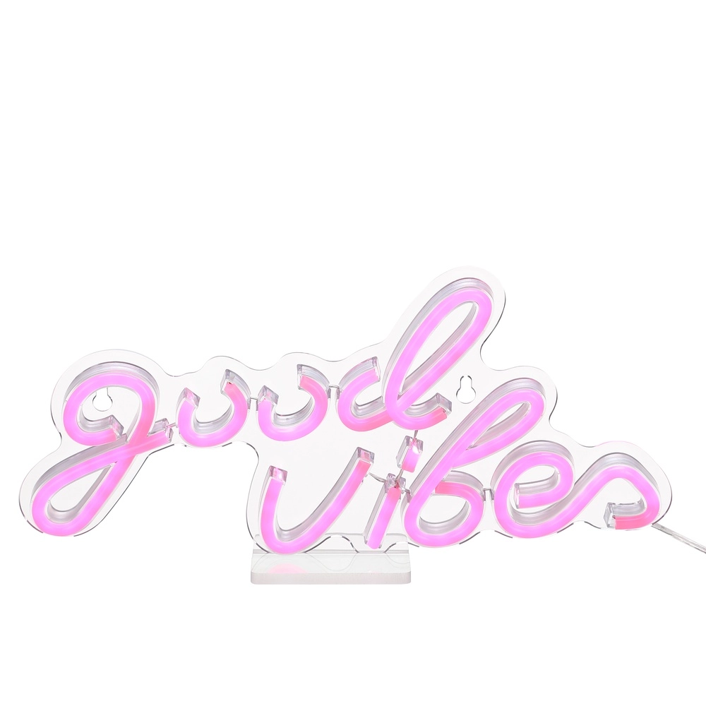 Neon-Wandlampe Neon-Tales "Gute Vibes" Brilliant 4004353476914