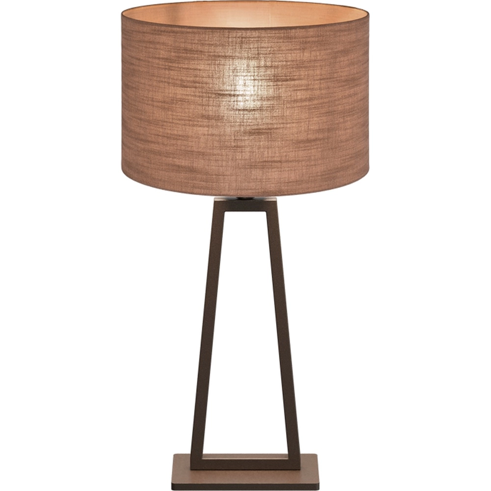 Tischlampe Terry Dego Kakao Ø 30cm