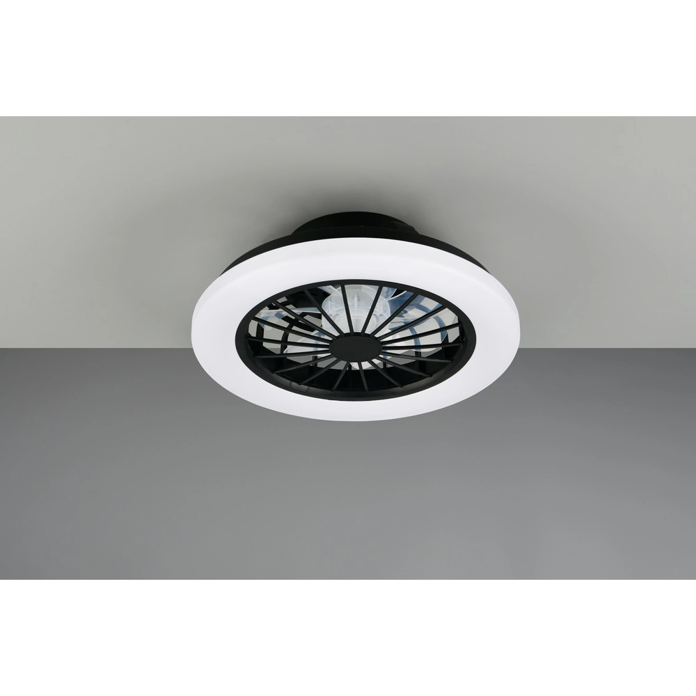 Deckenventilator Rotsund schwarze Ø 38 cm Trio 4017807693164