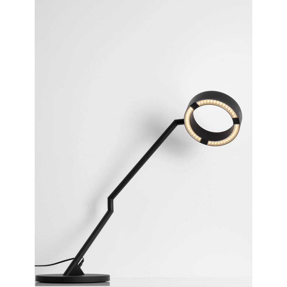 Schreibtischlampe Afi schwarz Lyora 5212017463920