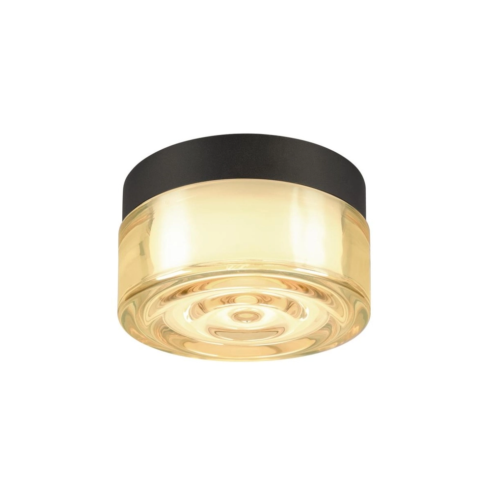 Wandleuchte Cyft schwarz IP65 SLV 4024163303873