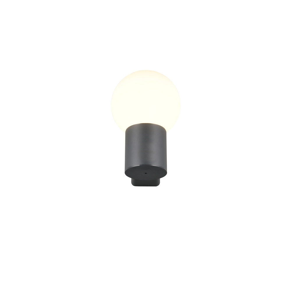 Kugelwandlampe Mures Anthrazit Trio 4017807687187