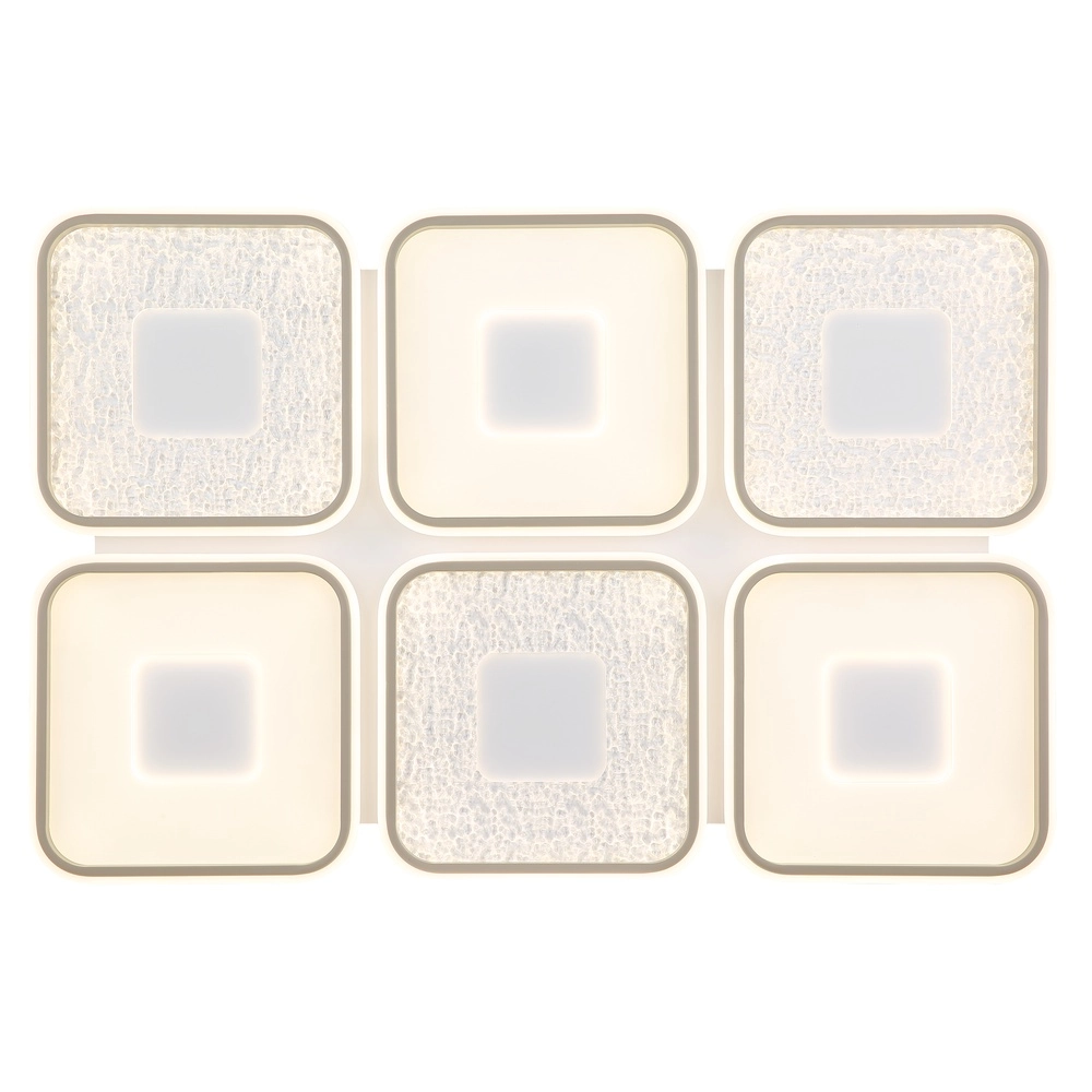Moderne Deckenleuchte Mosaiko 100cm sandbraun Globo 9007371578764