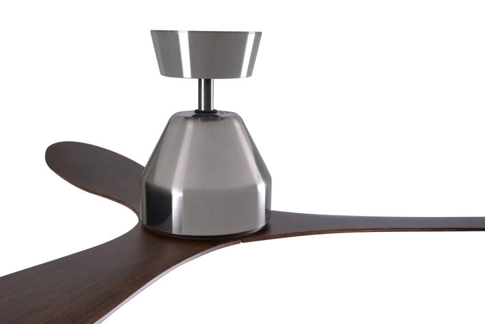 Deckenventilator aus Holz ohne Lampe Whitehaven Ø 143cm IP55 Beacon 9333509136453