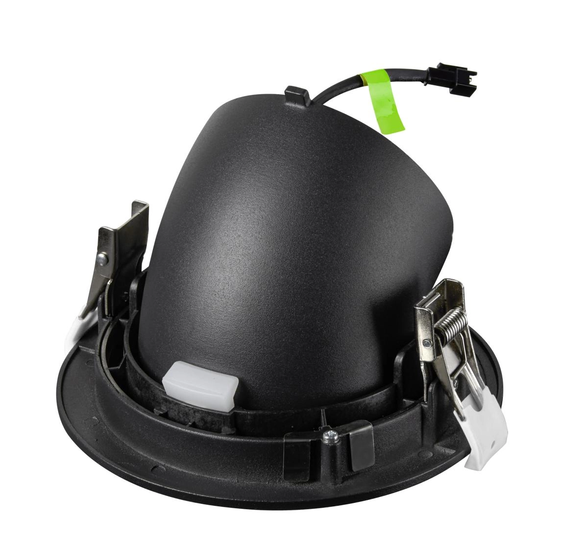 Einbau-Strahler Numinos Gimble L Schwarz/Chrom 2700K - 20gr SLV 4024163310499