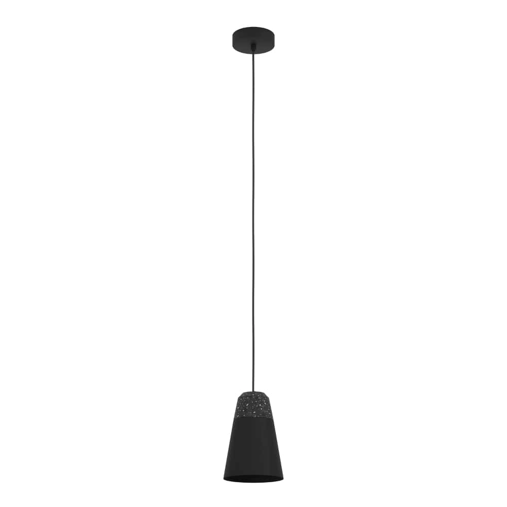 Schwarze Hängelampe Canterras Eglo 9002759995447