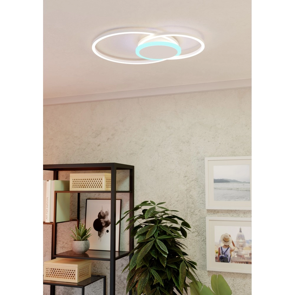 Design-Deckenlampe Amandolo 2 Weiß Eglo 9008606391486