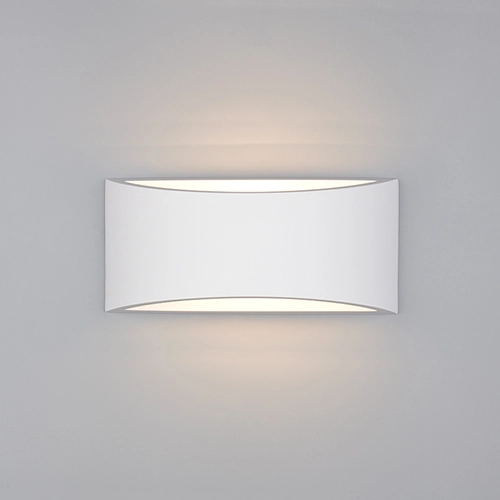 Design-Wandlampe Wacadia Putz – weiß Trio 4017807692303